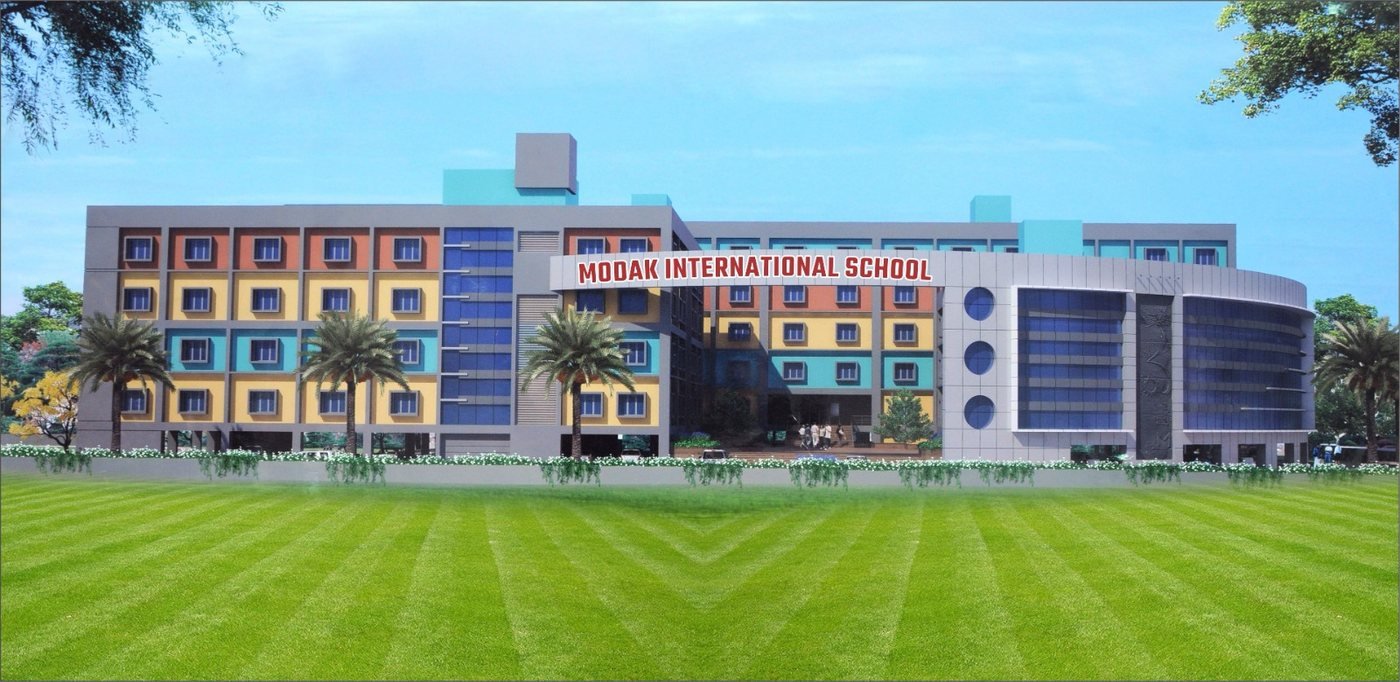 Modak International School building