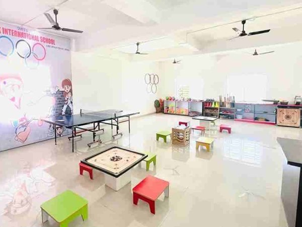 Play Ground & Sports Room